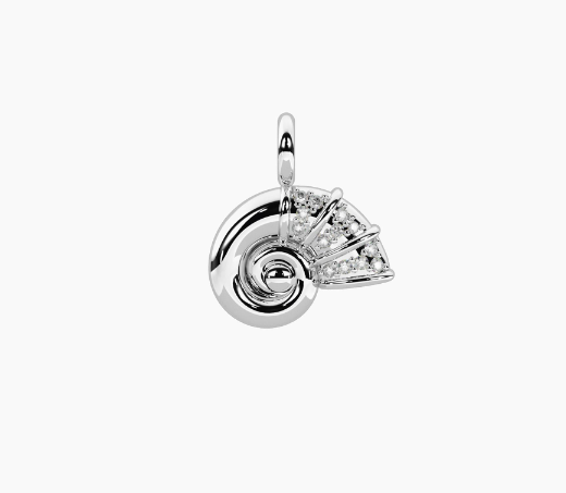 Pendente Kidult Donna in Acciaio Zircone 741355 - 741355